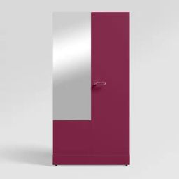 Godrej Interio Auraline Men Premium 2-Door Steel Almirah, Textured Berry (1-Year Warranty, 1 Locker, 2 Drawers)-picture-34