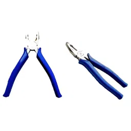 Sky Blue SBE_PLIER_COMBOS_COMBO_022 7.8 inch Stainless Steel Lineman Plier (Pack of 2)-picture-46