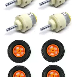 Invento 6V - 12V 5 Kg-cm 30 rpm DC Metal Geared Motor-image-53