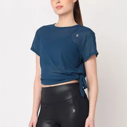 BODD ACTIVE Women Extended Sleeves Cut Outs T-shirt-picture-35