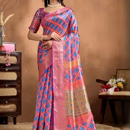 RUNAYA NX Zari Banarasi Saree-picture-18