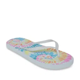 People by Pantaloons Women's Off White Flip Flops image 3
