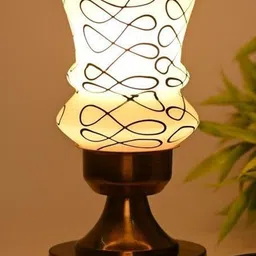 1ST TIME White Glass Cylinder Table Lamps-image-12