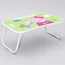 Marvel Peppa Pig Desktop Laptop Table- Green image 2