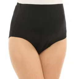 Bella Mama Cotton Elastane High Coverage Panties Floral Print Pack of 2 (Color May Vary) image 3