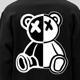 Manlino Men Printed Round Neck Full Sleeve Sweatshirt image 3