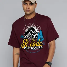 R.Code by The Roadster Life Co. Men Printed T-shirt-picture-18