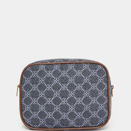 Styli Women Floral Printed Structured Shoulder Bag image 1