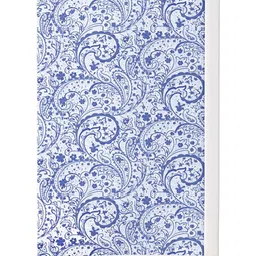 Portico Blue & White Floral Printed AC Room 233 GSM Cotton Single Bed Dohar image 4
