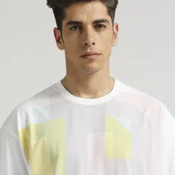 Pepe Jeans White Cotton Oversized Printed T-Shirt image 5