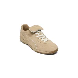 Puma Beige King Indoor Represent Sneakers image 1