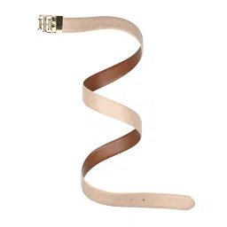 TOMMY HILFIGER Belt for Women, Large, Colette, BEIGE+TAN image 5