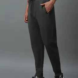 Bewakoof Grey Regular Fit Joggers image 3