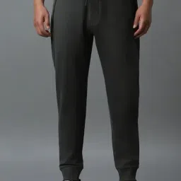 Bewakoof Grey Regular Fit Joggers-picture-18