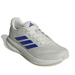 Adidas Men's RUNFALCON 5 Grey Running Shoes image 2