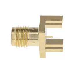 RS PRO SMA Connector Straight Edge Mount 50 Ω Jack, 5265763 image 2