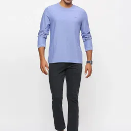 Basics Blue Slim Fit Jeans image 5
