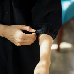 SAY Black Pyjamas Set image 5