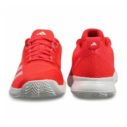 Adidas Men's Courtflash Speed 2 Red Tennis Shoes image 5