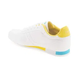 U.S. Polo Assn. Men's White Casual Sneakers image 5