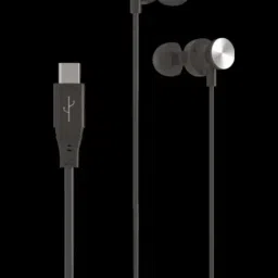Onelife Music 9 In Ear Wired Earphone with Type C (Black) image 3