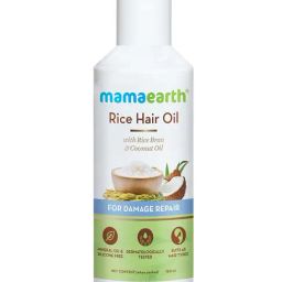 Mamaearth Rice Hair Oil with Rice Bran & Coconut Oil   150 ml-picture-43