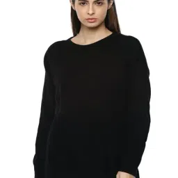 Van Heusen Black Regular Fit Sweater-picture-11