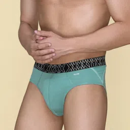 XYXX Multicolored Cotton Regular Fit Printed Briefs - Pack Of 3 image 5