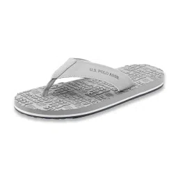 U.S. Polo Assn. Men's Grey RODRI Flip Flops image 5