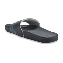 Woodland Men's Navy Slides image 5