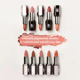 C2P PROFESSIONAL MAKEUP Matte Lip FX Lipstick Rust Red 02 - 3.5 gm image 5