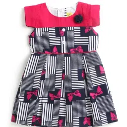 The Magic Wand Kids Multicolor Printed Dress-picture-28