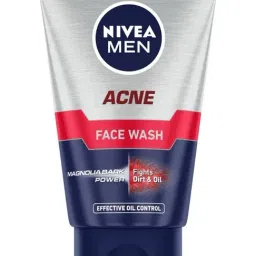 Nivea Fights Oil & Dirt with Magnolia Bark Power Men Acne Face Wash - 100 gm-picture-11