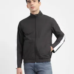 Levi's Jet Black Slim Fit Jacket-picture-35