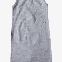 Kiddopanti Kids Grey Solid Dress-image-70