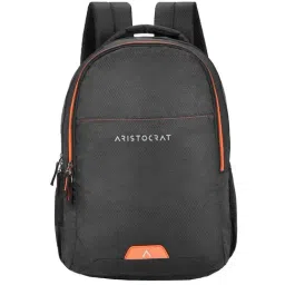 Aristocrat 26 Ltrs Black Medium Laptop Backpack-image-31