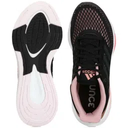 Adidas Women's EQ 21 Ink Black & Pink Running Shoes image 5