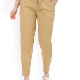 Fly Birds Women Tailored Trousers-image-59