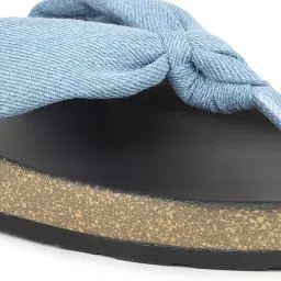 Inc.5 Women's Blue Thong Sandals image 5