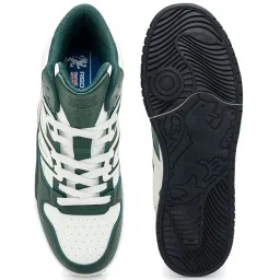 Red Tape Men's Green Ankle High Sneakers image 5