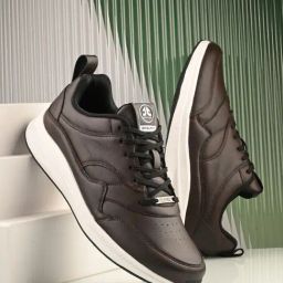 OFF LIMITS Men's STUSSY B&T Brown Running Shoes-picture-4