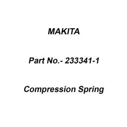 Makita Compression Spring Size 3 for HR2450, Part No 233341-1-picture-11