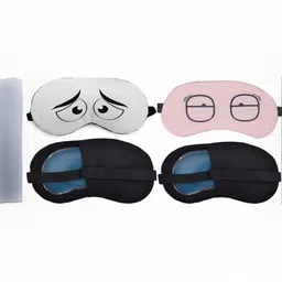 Veeva Beauty & Fashion Set of 2 Multicolor Cooling Gel Eye Mask for Puffy Eyes-image-91