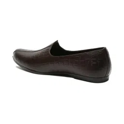 Teakwood Leathers Men's Brown Casual Juttis image 5