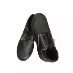 Maxx Steel Toe Safety Shoes Low Ankle Black Size UK 9-image-0