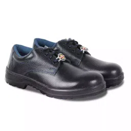 Liberty WARRIOR Steel Toe Safety Shoes Low Ankle Black Size UK 7, 98-01-SSB-picture-20