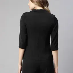 Global Republic Black Regular fit Blazer image 2