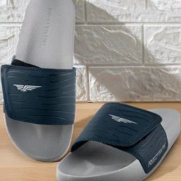 Red Tape Men's Navy Slides-picture-45