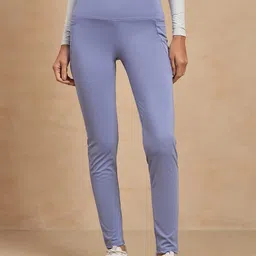 COLOR CAPITAL Women Pack of 2 Skin Fit Antimicrobial Tights-image-88