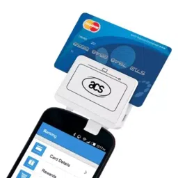 ID Tech Mobile Business Card Reader (White) image 2